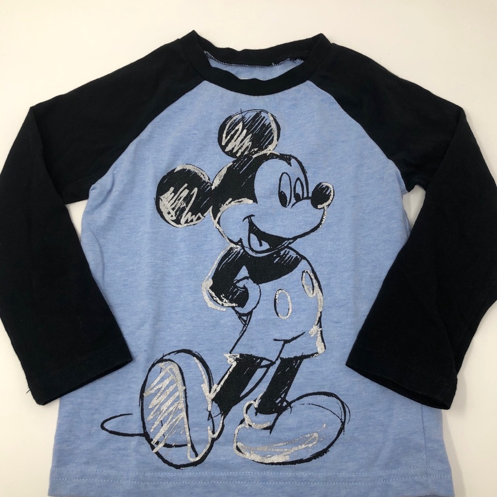 Disney Mickey raglan tee